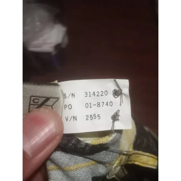 New Cutter Buck Shirt Mens Large L Short Sleeve Button Front Floral Multicolor - Picture 11 of 15